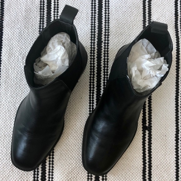 ASOS Leather Chelsea Boots - Picture 6 of 7